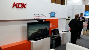 KDX Glasses free 3D display