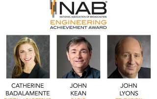 2017 NAB Engineering Achievement Award Winners