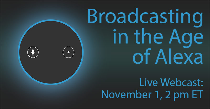 Broadcasting in the age of Alexa