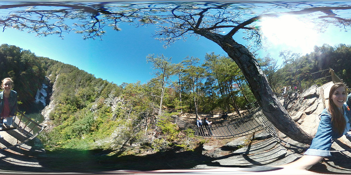 360 shot Tallulah Gorge State Park, Georgia