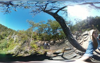 360 shot Tallulah Gorge State Park, Georgia