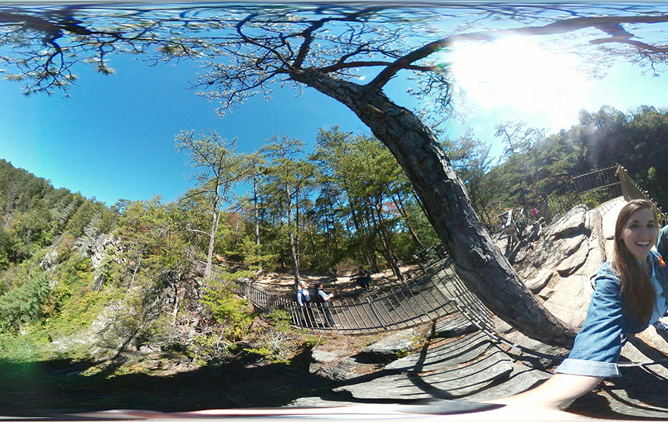 360 shot Tallulah Gorge State Park, Georgia