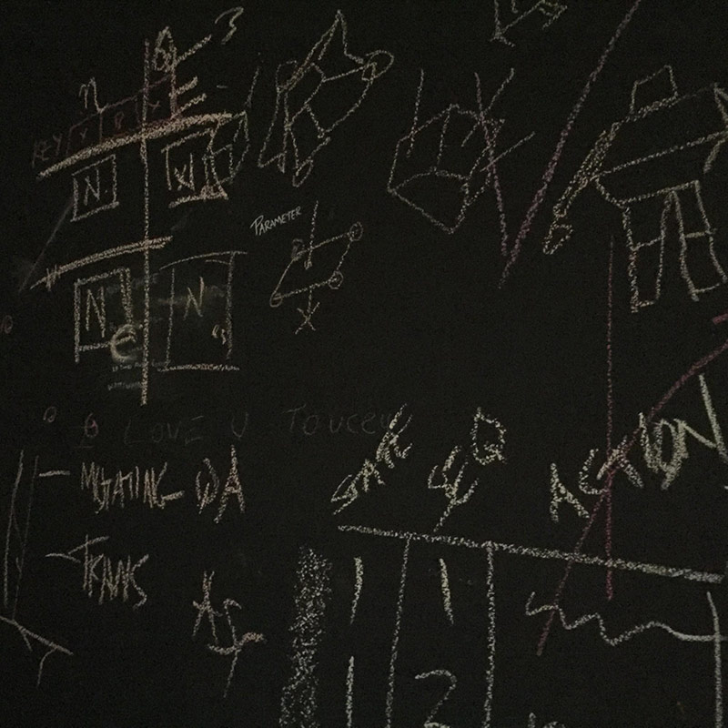 Blackboard brainstorm of Polyport