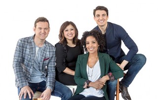 The hosts of KING Seattle’s “Take 5”