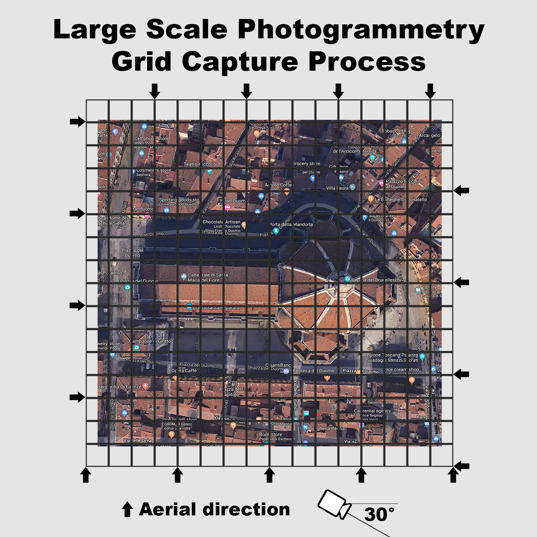 Grid capture process