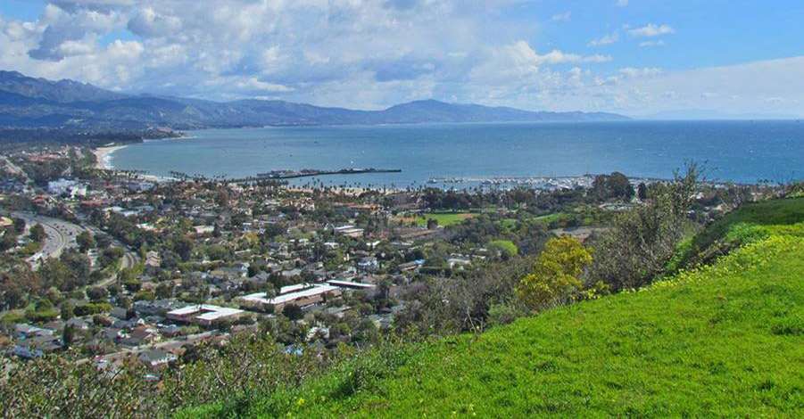 View from KEY-TV, Santa Barbara, CA