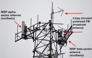 Maxson paper antenna photo