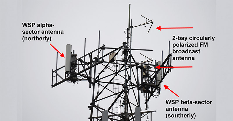 Maxson paper antenna photo