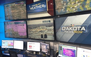 KSFY’s new studio control room