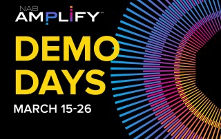 Amplify Demo Days March 15-26