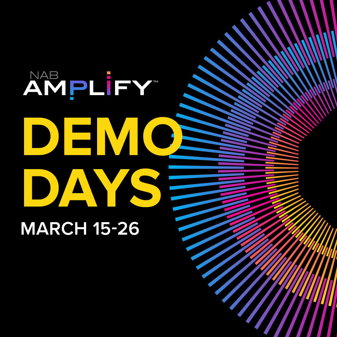 Amplify Demo Days March 15-26