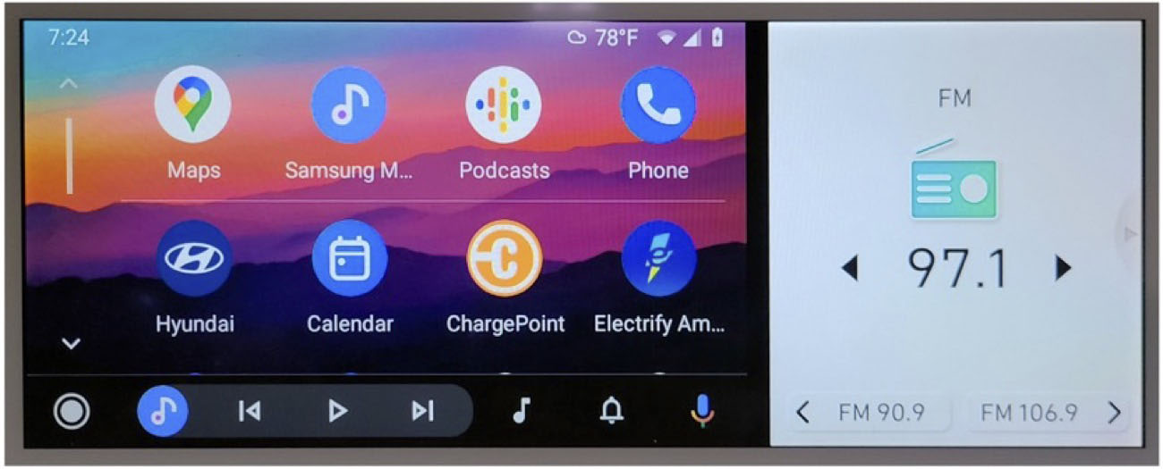 Android Auto and FM Radio