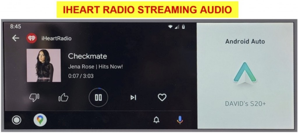 iHeart Radio Streaming Audio - Android Auto