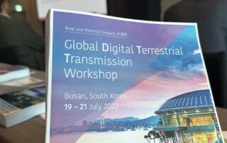 The Global DTT Workshop spanned two and a half days and featured speakers from around the world.