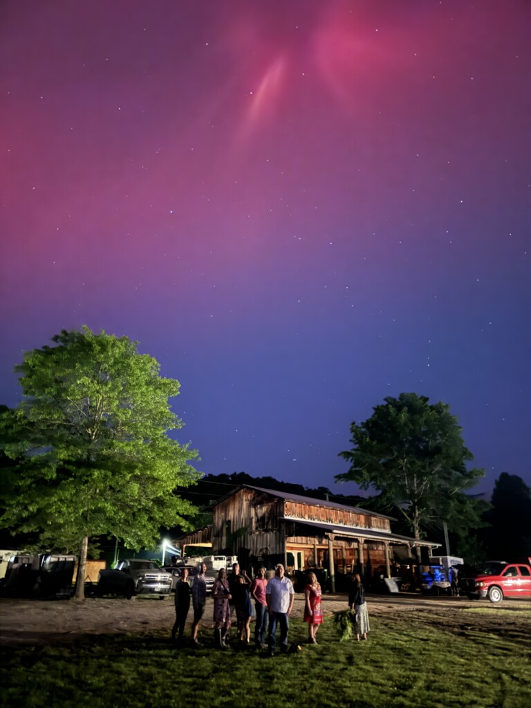 Solar Storm in Tennessee