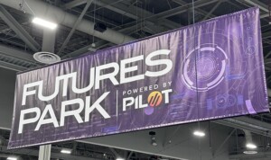 Futures Park by PILOT sign