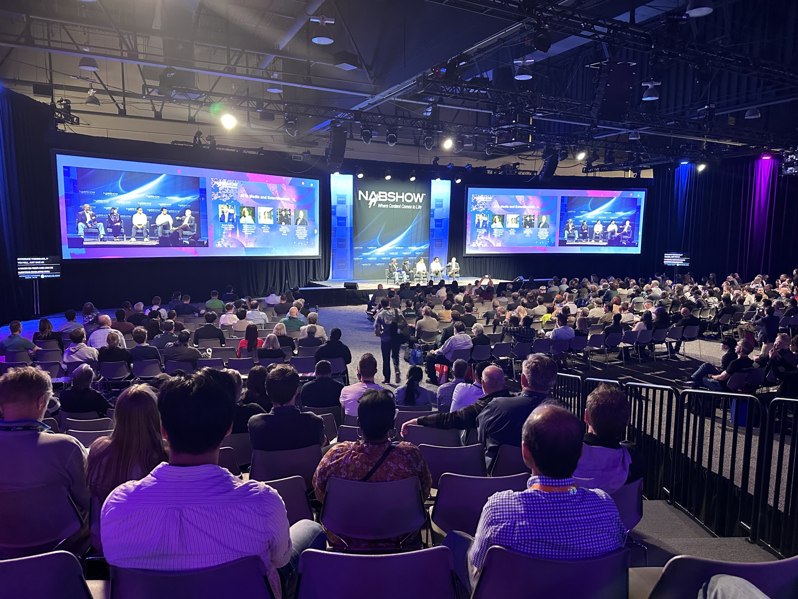 2024 NAB Show Main Stage